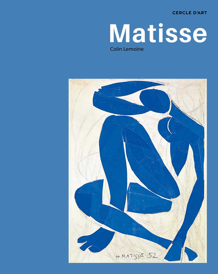 Matisse (ART Collection) book cover by Colin Lemoine