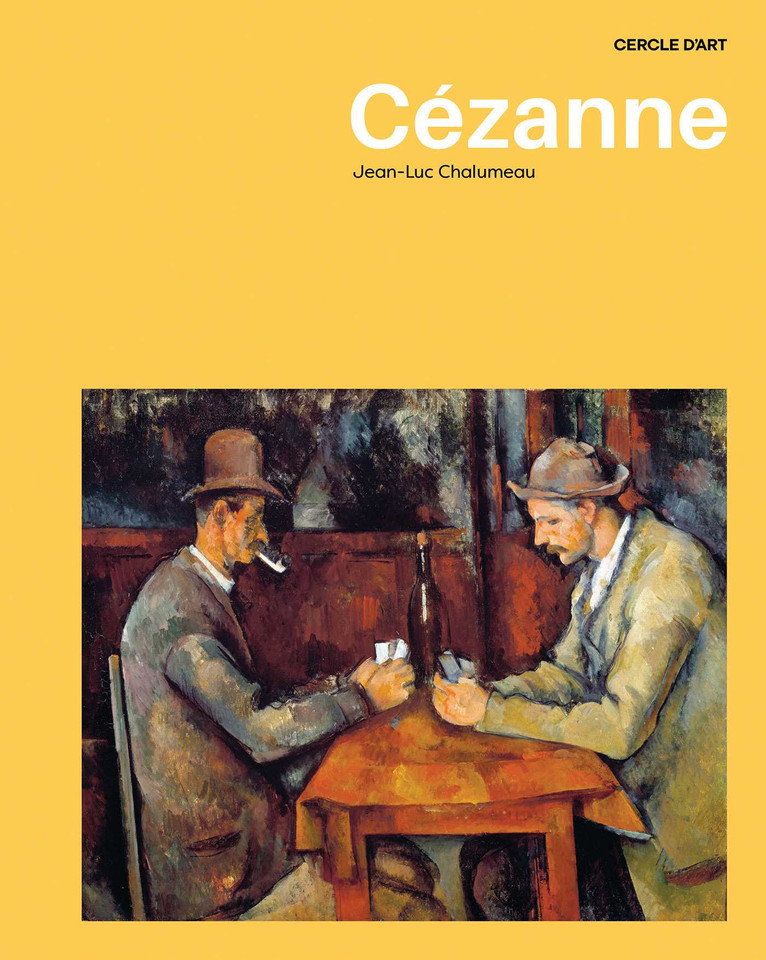 Cézanne (ART Collection) book cover by Jean-Luc Chalumeau
