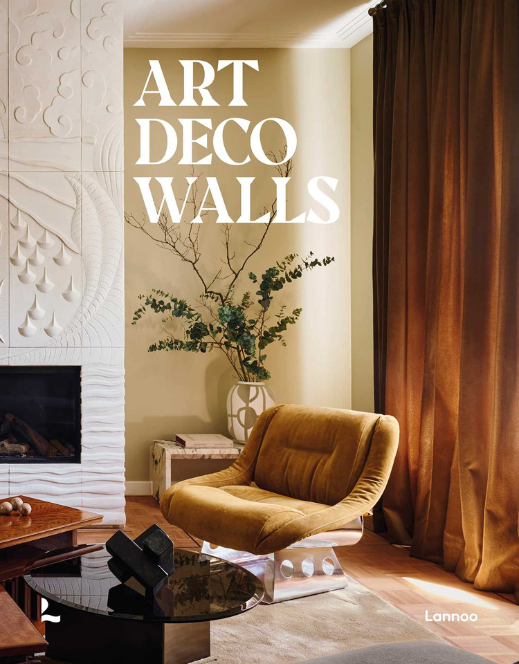 Art Deco Walls book cover by Marlous Snijder