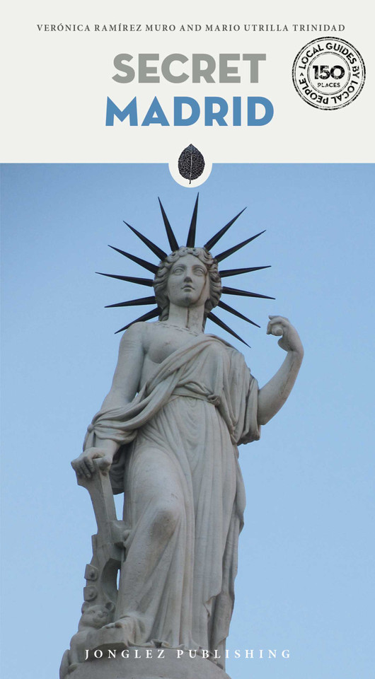 SECRET MADRID (Secret' guides) book cover by Verónica Ramírez  Muro, Mario  Utrilla