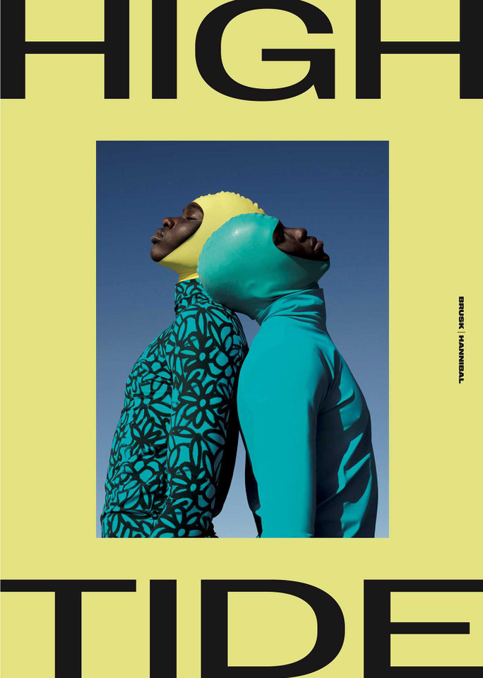 High Tide book cover by Karen Van Godtsenhoven, Michel Dewilde