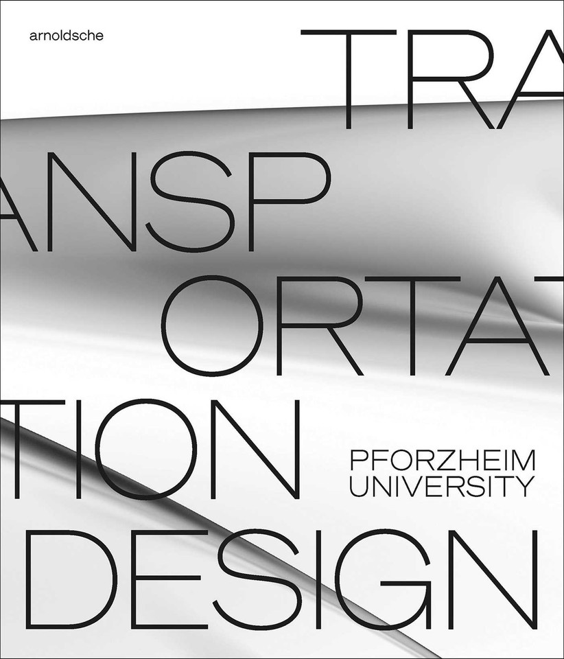 Transportation Design: Pforzheim University book cover by 