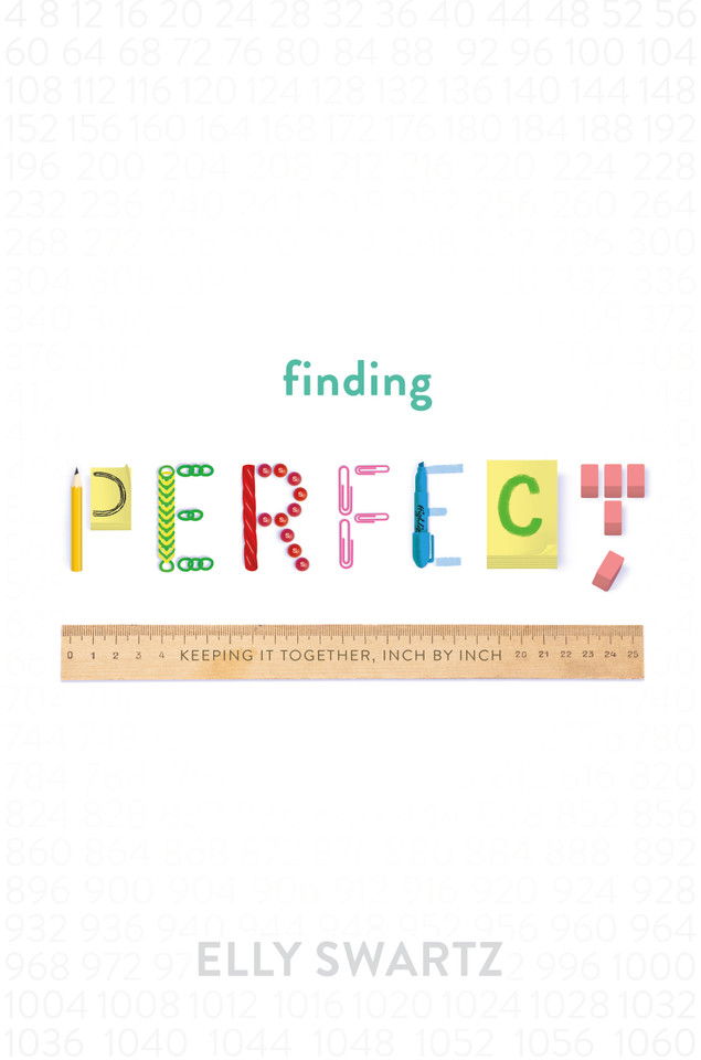 Finding Perfect book cover by Elly Swartz
