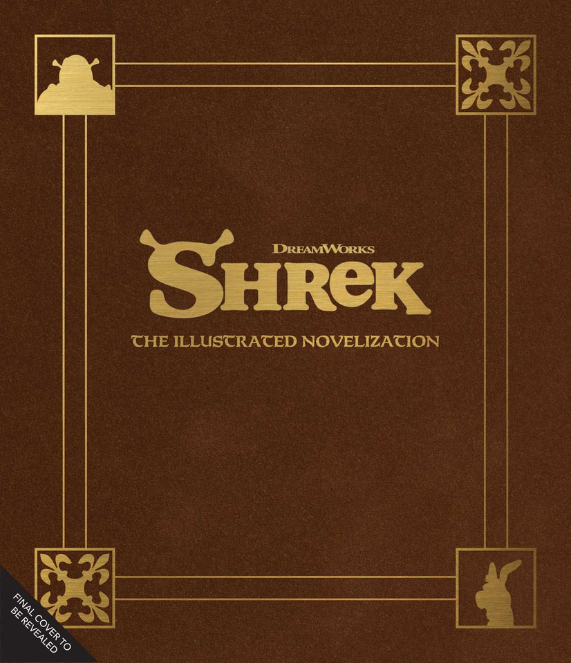 Shrek: The Illustrated Novelization book cover by Stacia  Deutsch