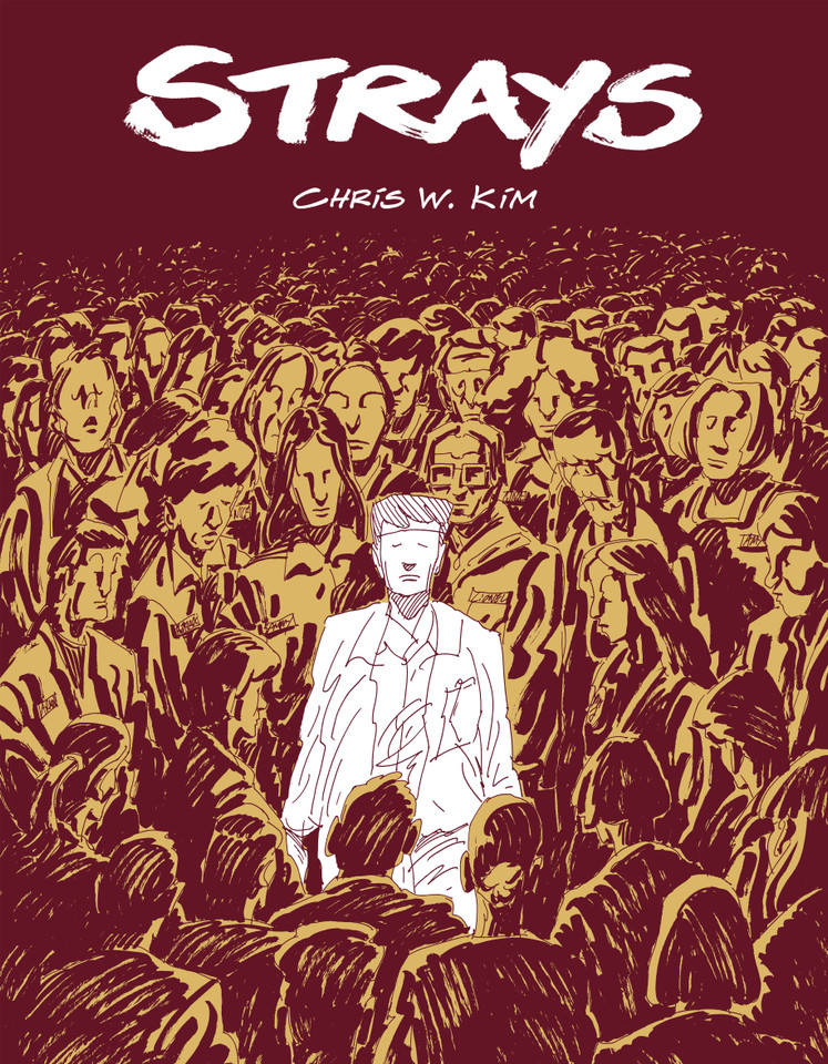 Strays: A Graphic Novel book cover by Chris W. Kim