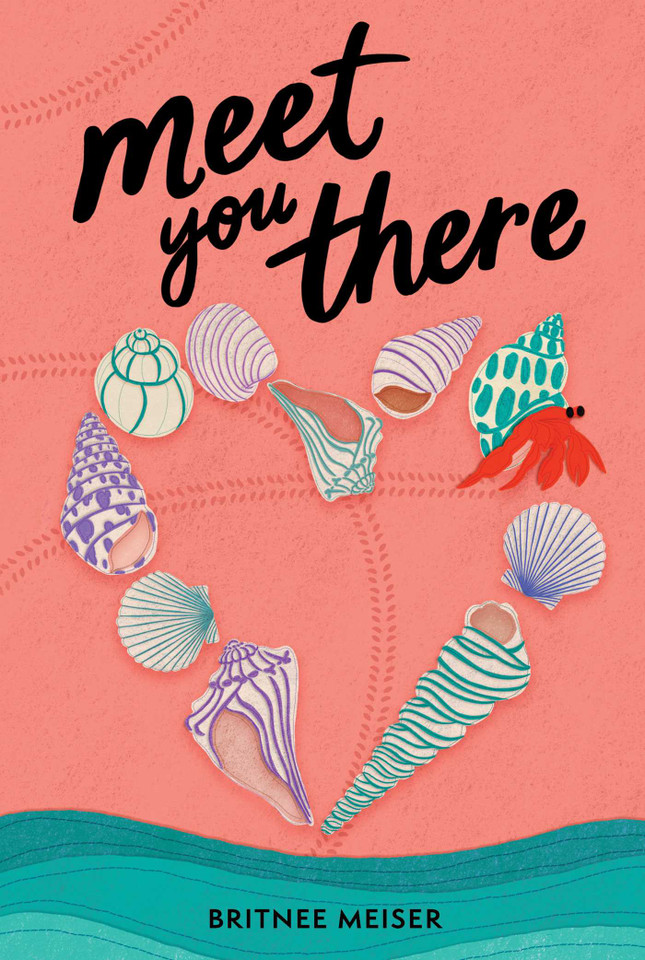 Meet You There book cover by Britnee Meiser