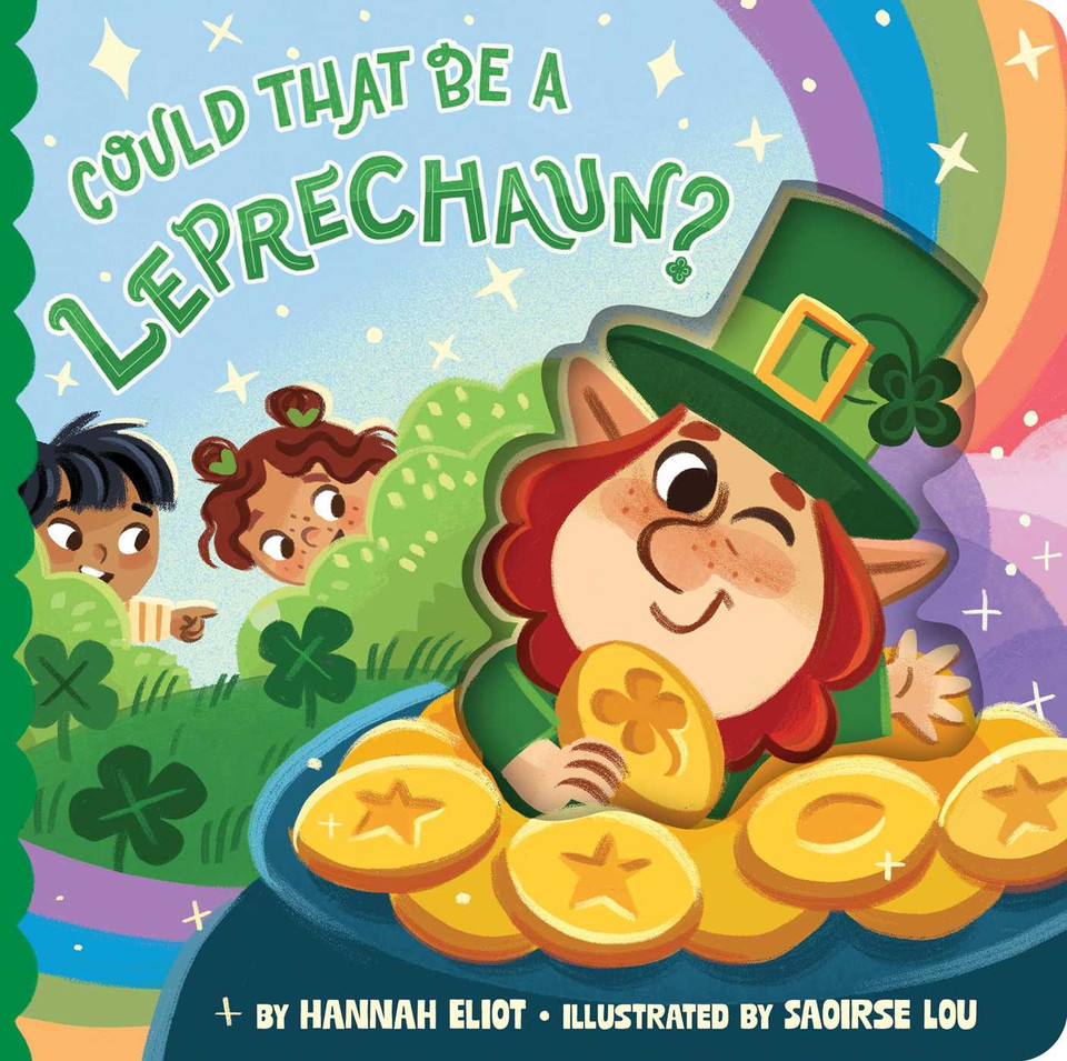 Could That Be a Leprechaun? (Could That Be...) book cover by Hannah Eliot