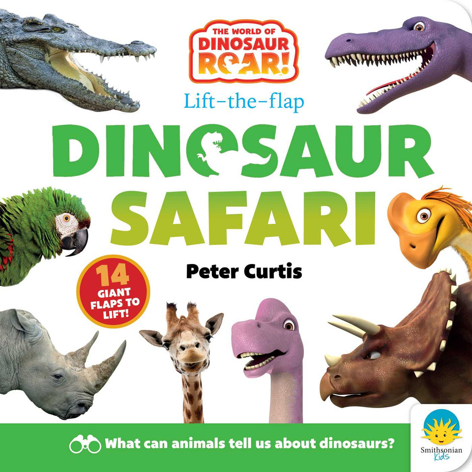 Dinosaur Safari (Dinosaur Roar!) book cover by Peter Curtis