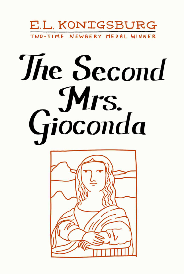 The Second Mrs. Gioconda book cover by E.L. Konigsburg