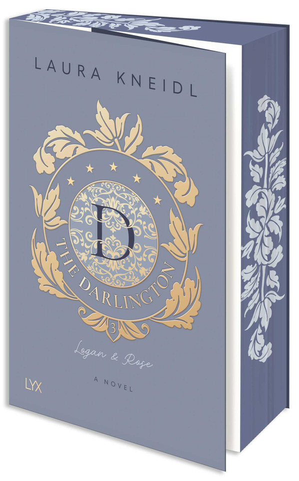 Logan & Rose (The Darlington Series) book cover by Laura Kneidl