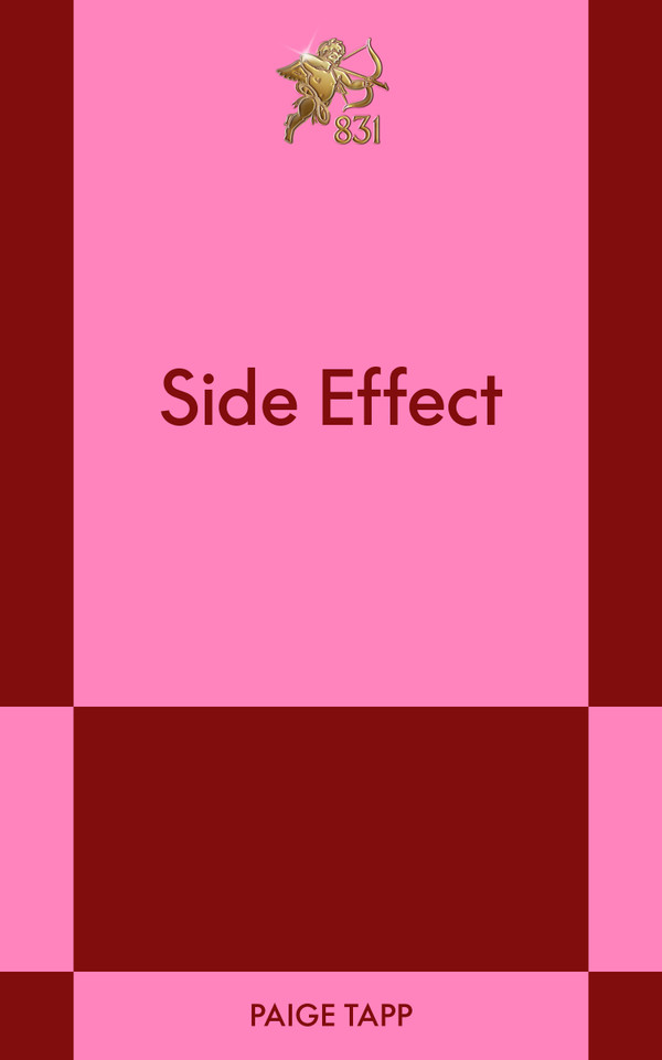 Side Effect: An 831 Stories Romance book cover by Paige Tapp