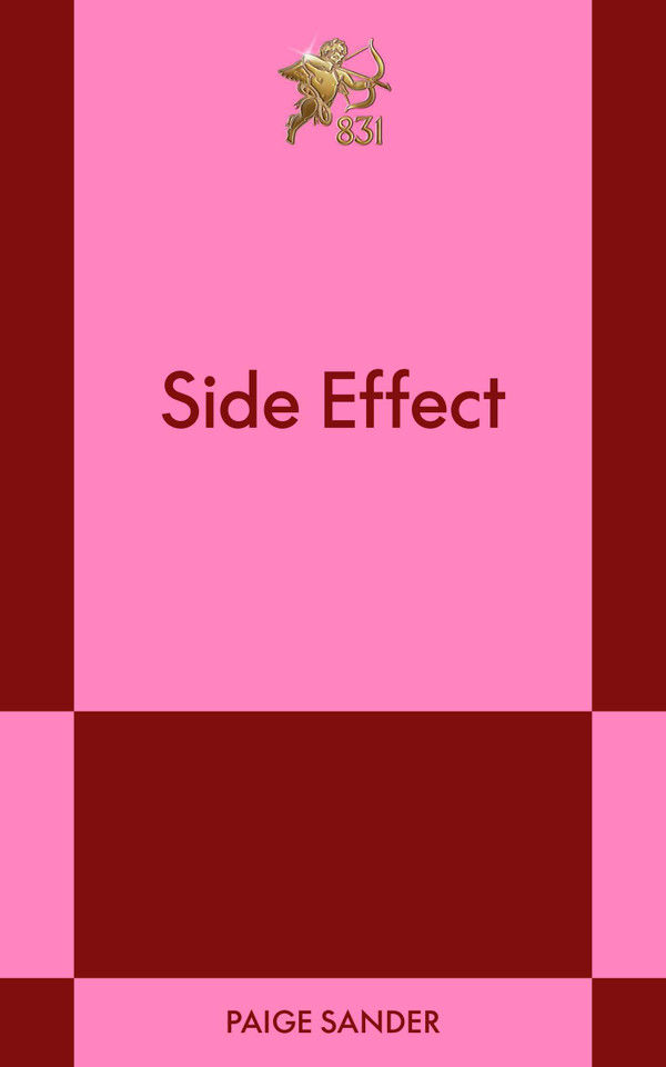 Side Effect: An 831 Stories Romance book cover by Paige Sander
