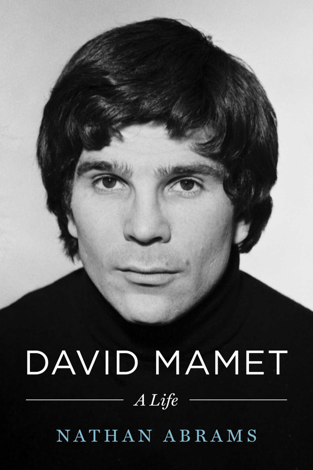 David Mamet: A Life book cover by Nathan Abrams