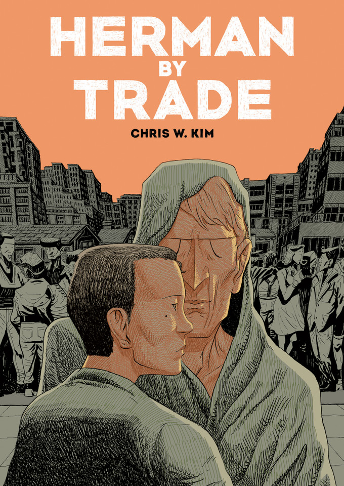 Herman by Trade book cover by Chris W. Kim