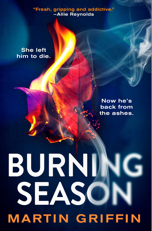 Burning Season: A Novel book cover by Martin Griffin