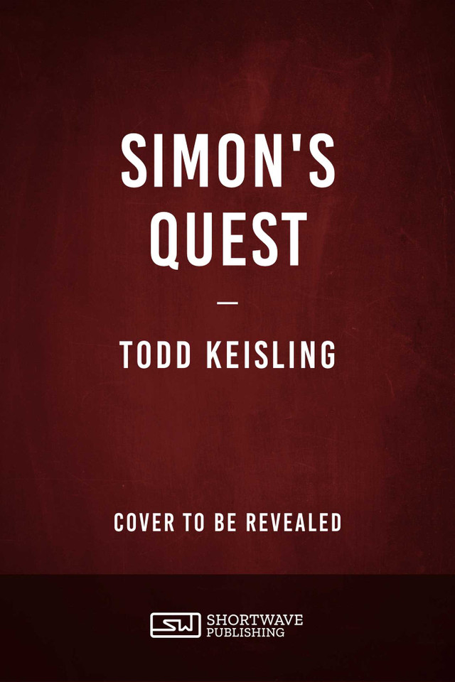 Simon's Quest (Killer VHS Series) book cover by Todd Keisling