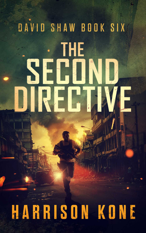 The Second Directive (David Shaw) book cover by Harrison Kone