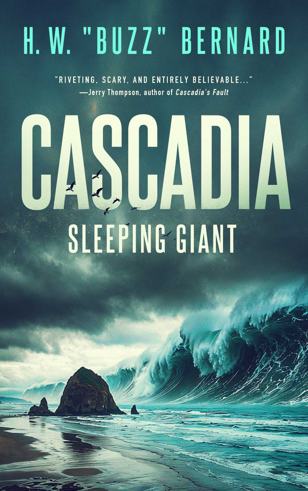 Cascadia: Sleeping Giant book cover by H. W. "Buzz" Bernard
