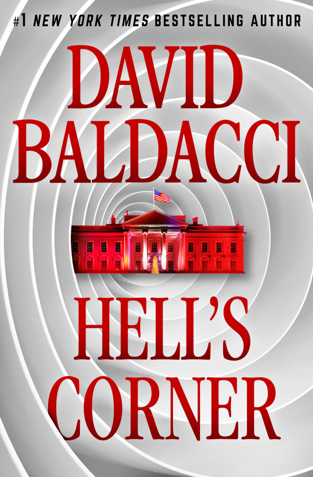 Hell's Corner (Camel Club Series) book cover by David Baldacci