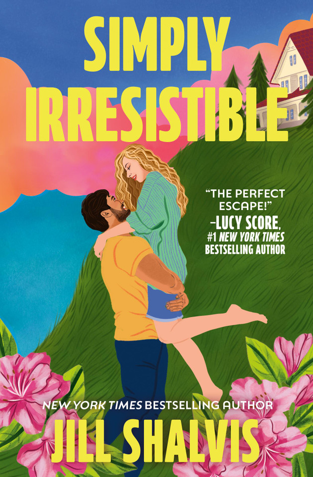 Simply Irresistible book cover by Jill Shalvis