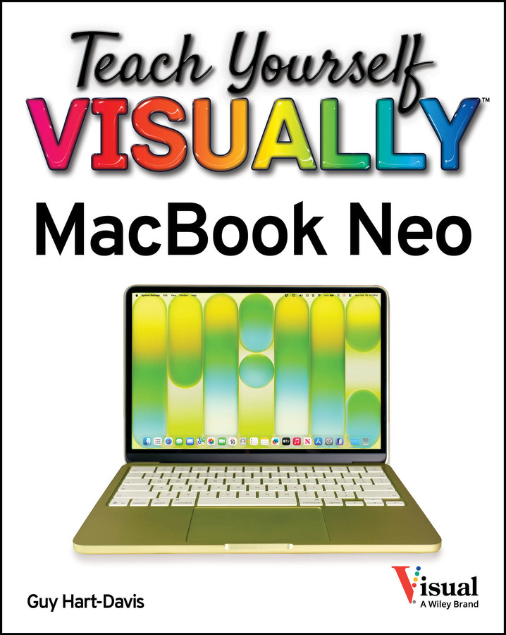 Teach Yourself VISUALLY MacBook Neo (Teach Yourself VISUALLY (Tech)) book cover by Guy Hart-Davis