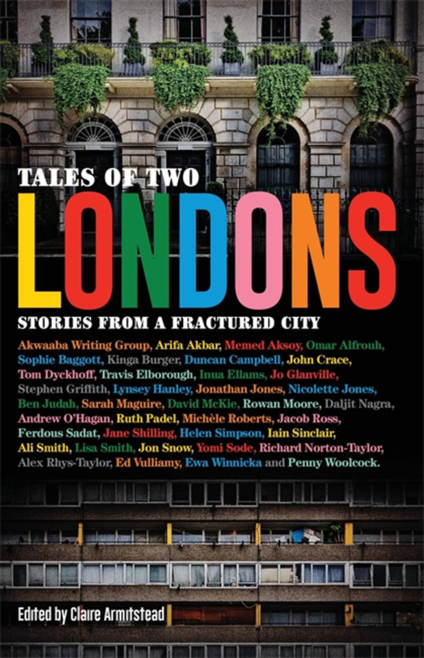 Tales of Two Londons: Stories from a Fractured City book cover by Claire Armistead