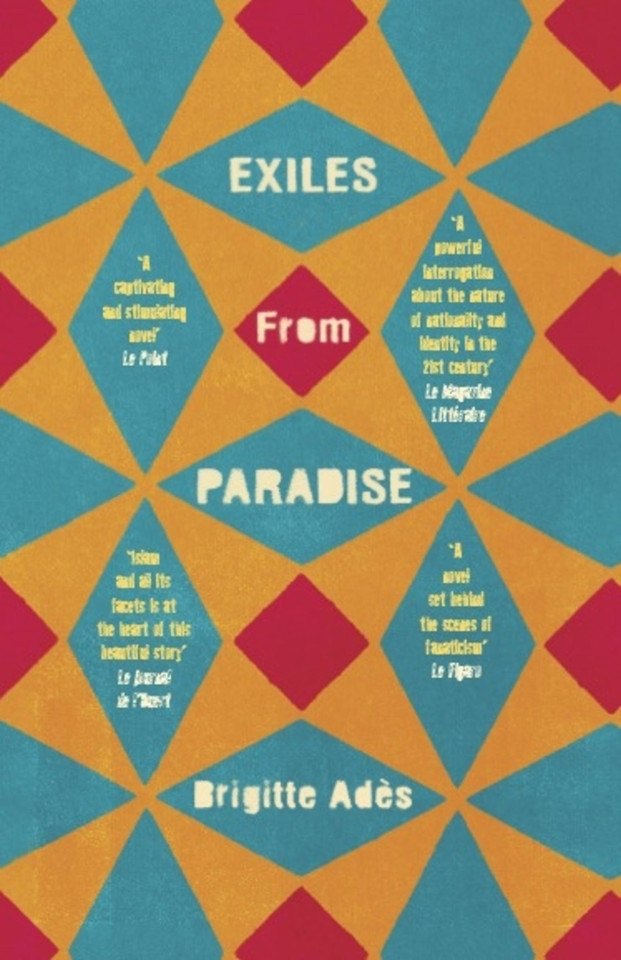 Exiles from Paradise book cover by Brigitte Ades