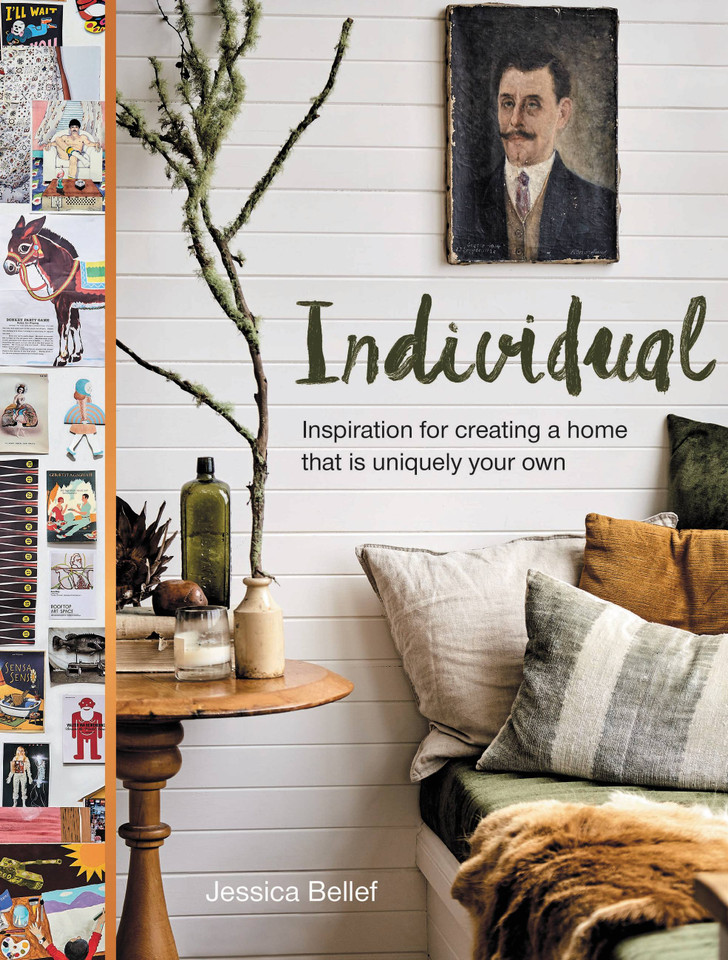 Individual: Inspiration for creating a home that is uniquely your own book cover by Jessica Bellef