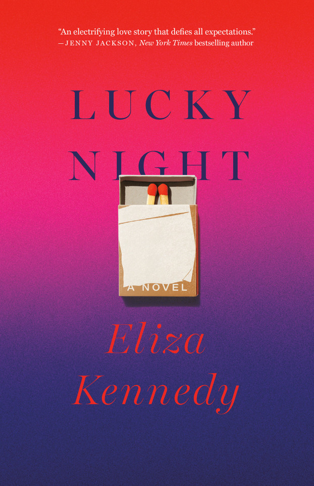Lucky Night: A Novel book cover by Eliza Kennedy