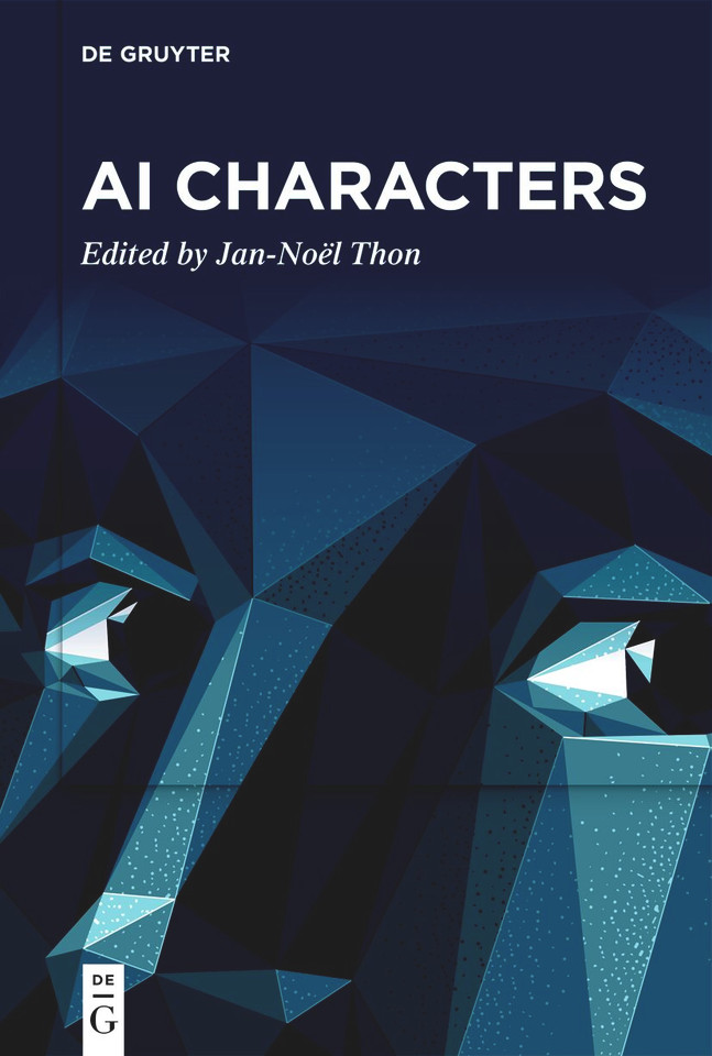 AI Characters book cover by 