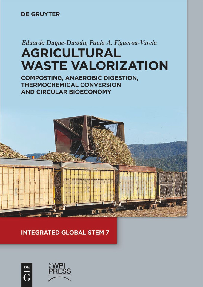 Agricultural Waste Valorization: Composting, Anaerobic Digestion, Thermochemical Conversion and Circular Bioeconomy (Integrated Global STEM #7) book cover by Eduardo Duque, Paula Figueroa-Varela