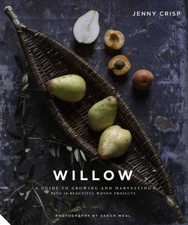 Willow: A Guide to Growing and Harvesting - Plus 20 Beautiful Woven Projects book cover by Jenny Crisp