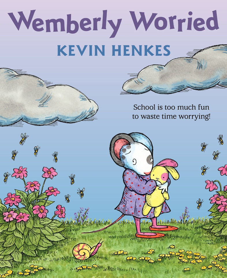 Wemberly Worried book cover by Kevin Henkes