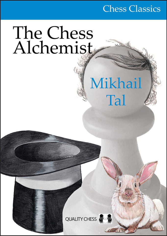 The Chess Alchemist book cover by Mikhail Tal
