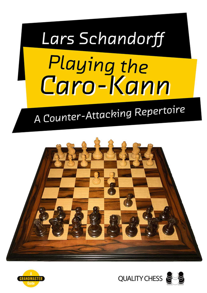 Playing the Caro-Kann: A Counter-Attacking Repertoire book cover by Lars Schandorff