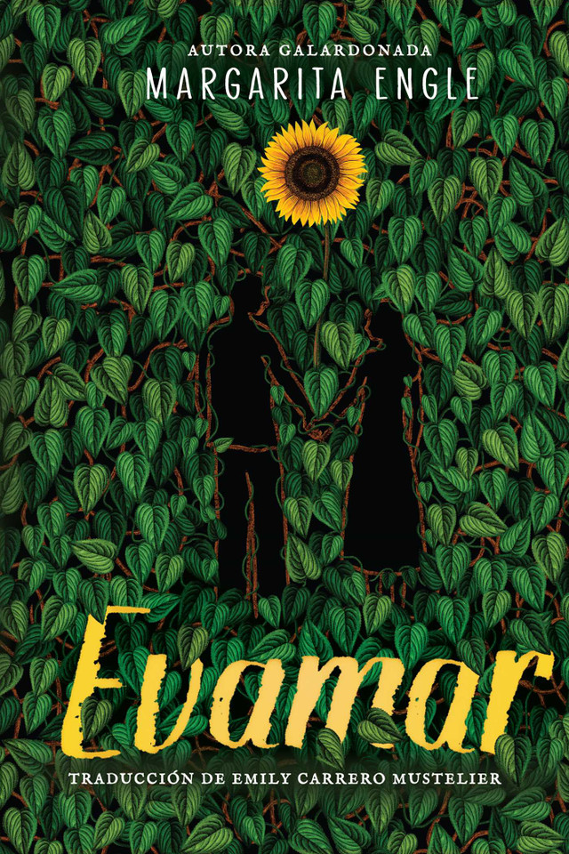 Evamar (Spanish Edition) book cover by Margarita Engle