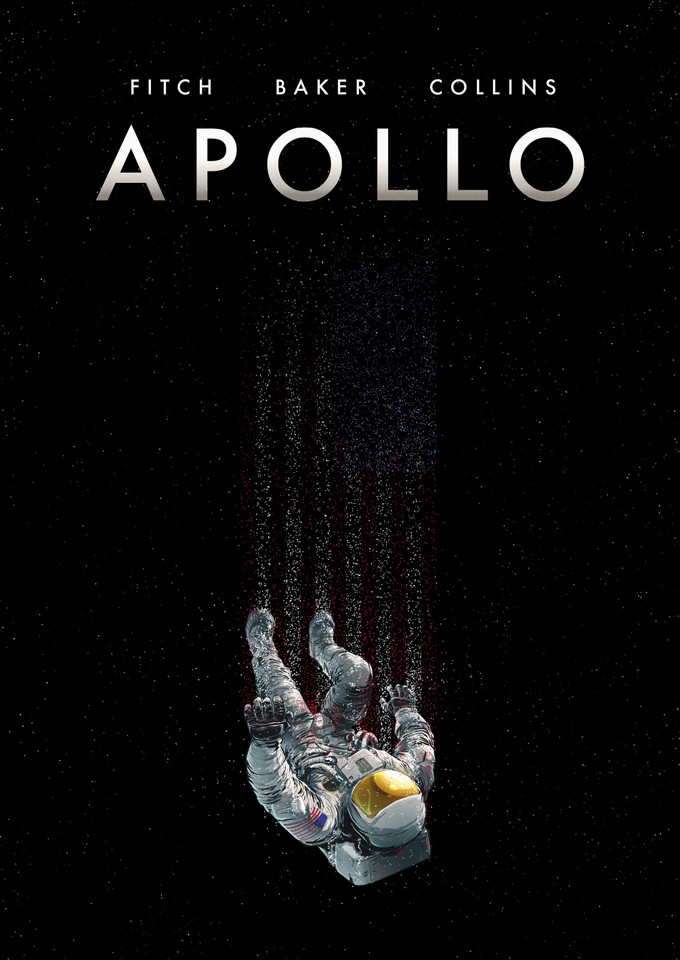 Apollo book cover by Matt Fitch, Chris Baker