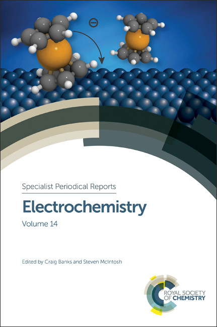 Electrochemistry: Volume 14 book cover by 
