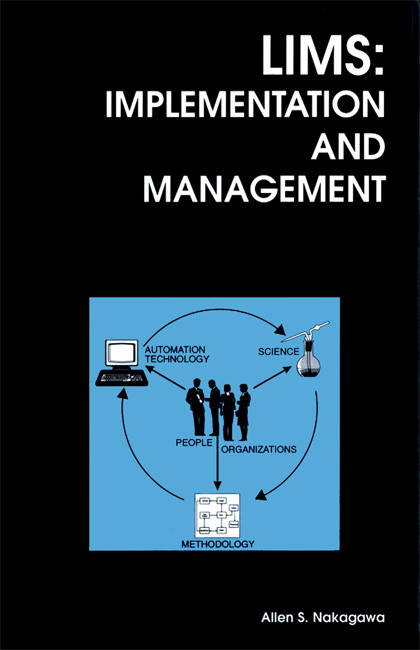 LIMS: Implementation and Management book cover by A S Nakagawa