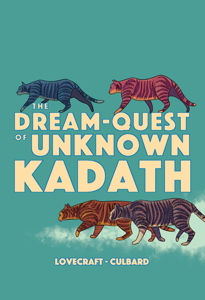 The Dream-Quest Of Unknown Kadath book cover by H.P. Lovecraft