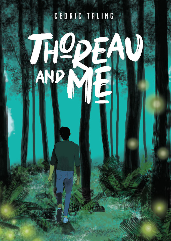 Thoreau and Me book cover by Cédric Taling