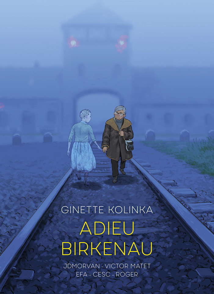Adieu Birkenau: Ginette Kolinka’s Story of Survival book cover by Ginette Kolinka