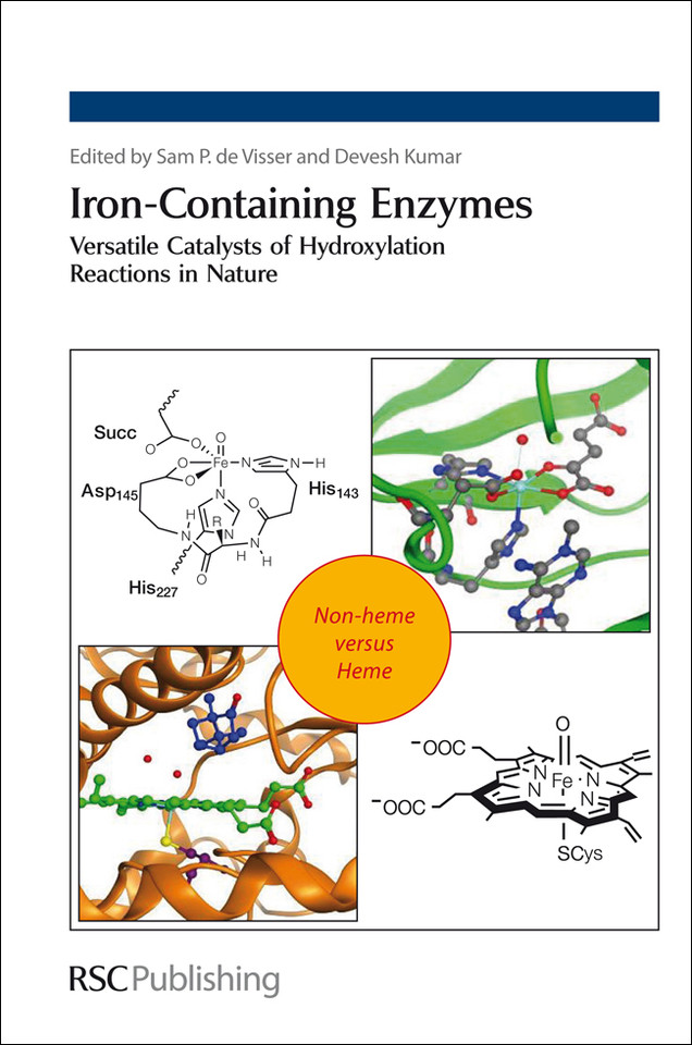Iron-Containing Enzymes: Versatile Catalysts of Hydroxylation Reactions in Nature book cover by 