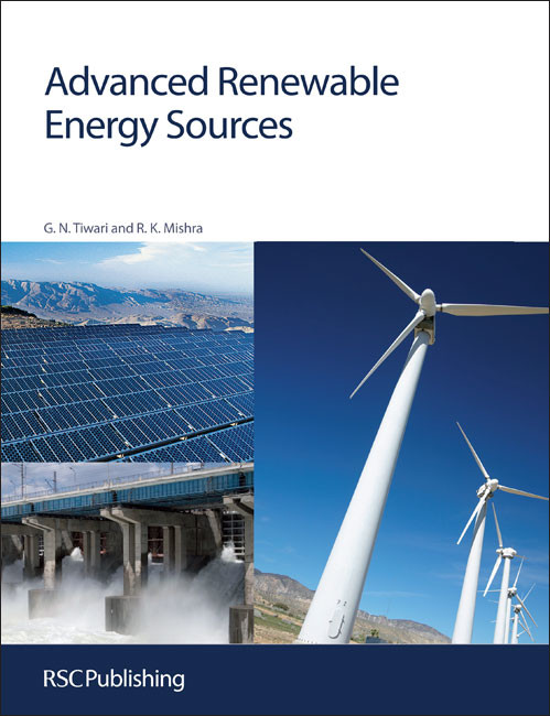 Advanced Renewable Energy Sources book cover by Gopal Nath Tiwari, Rajeev Kumar Mishra