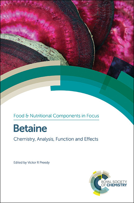Betaine: Chemistry, Analysis, Function and Effects book cover by 