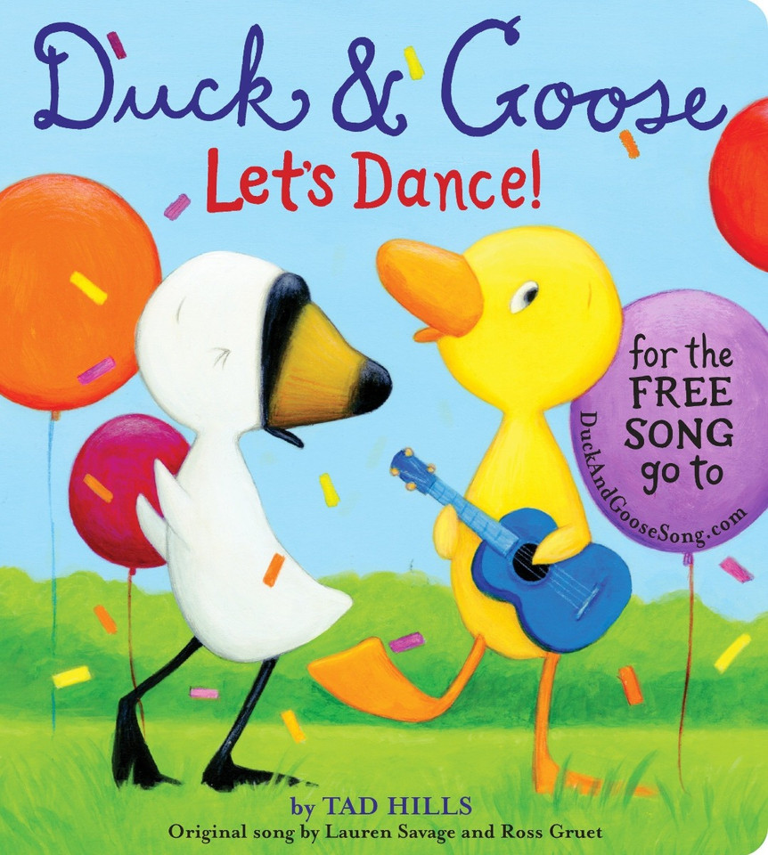 Duck & Goose, Let's Dance! (Duck & Goose) Cover Duck & Goose, Let's Dance! (Duck & Goose) Cover