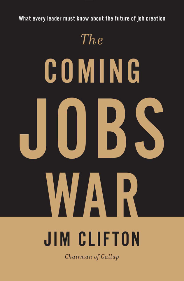 The Coming Jobs War book cover by Jim Clifton
