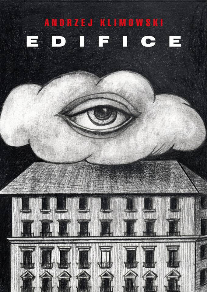 Edifice: A Graphic Novel book cover by Andrzej Klimowski
