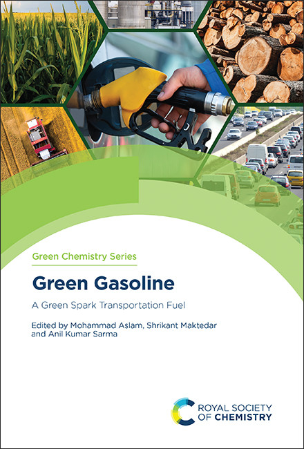 Green Gasoline: A Green Spark Transportation Fuel book cover by 