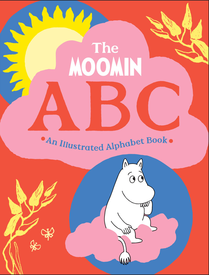 The Moomin ABC: An Illustrated Alphabet Book (Moomin) book cover by Tove Jansson